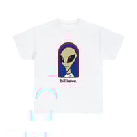Image 4 of Billieve Unisex Heavy Cotton Tee