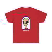 Image 3 of Billieve Unisex Heavy Cotton Tee