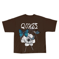 MORE LIFE TEE- wishing you prosperity and longevity (CHOCOLATE)