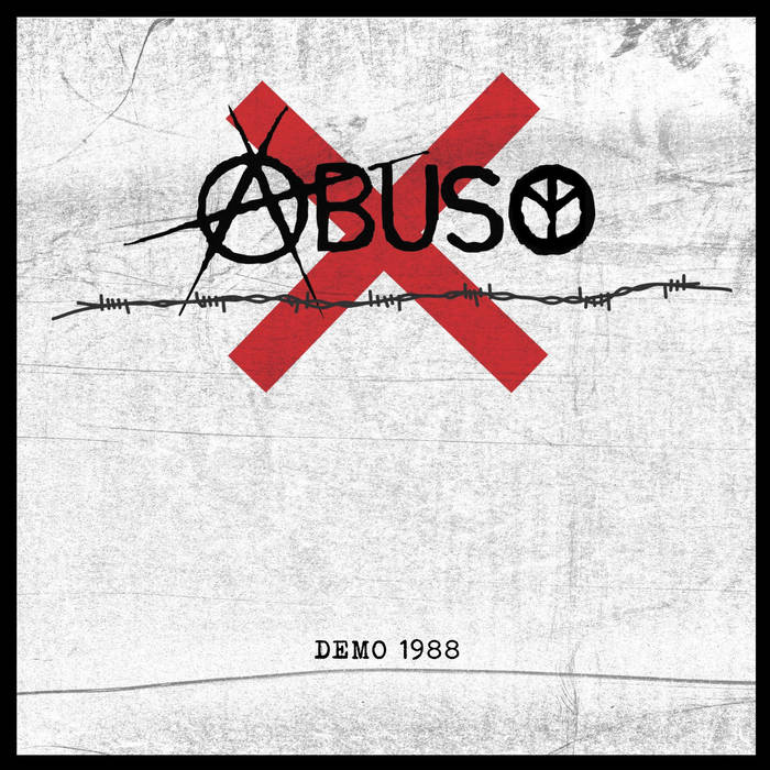 Image of  ABUSO - "Demo 1988" 7"
