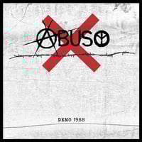  ABUSO - "Demo 1988" 7"