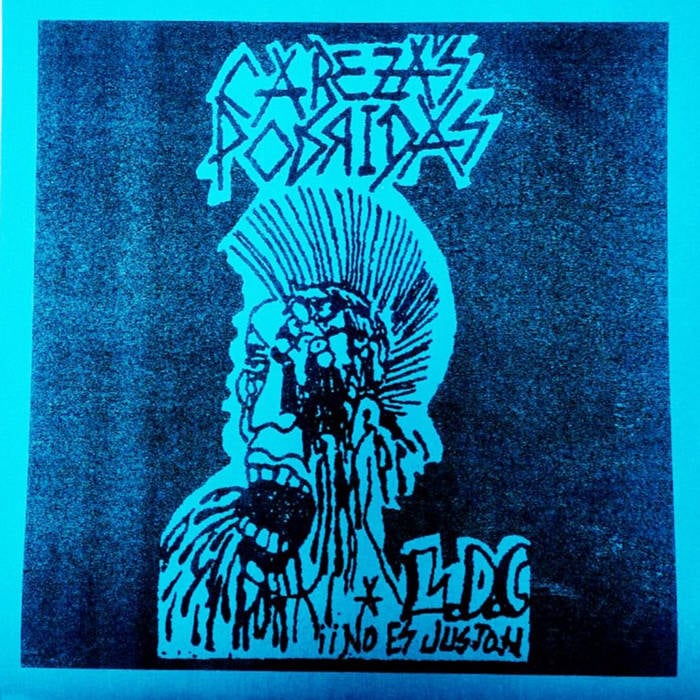 Image of CABEZAS PODRIDAS - s/t 7" (1992)