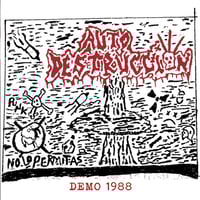 AUTO DESTRUCCIÓN - "Demo 1988" 7"