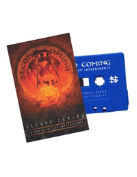 Image 1 of Second Coming In “Denial of Our Impermanence” limited blue cassette