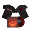 Second Coming “In Denial of Our Impermanence” presale red vinyl and t-shirt bundle