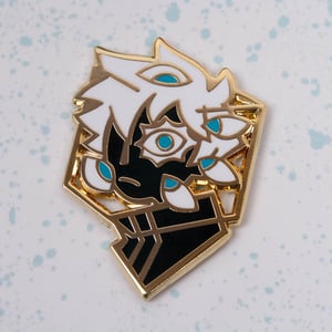 Fated enamel pins