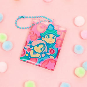 Bubbles - Acrylic Charm