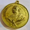 World's Columbian Gilt Medal Government Building & Pagliaghi Columbus Bust