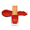 Red Nail Polish by Charlotte Bio - France - Cruelty-Free, Organic, Vegan
