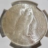 Gem BU US Peace Dollar NGC Slabbed Celebration of 100 Years of the Coin