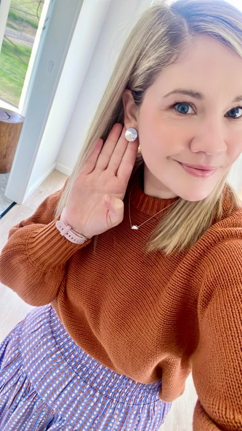 Image of Mosaic Geo Studs