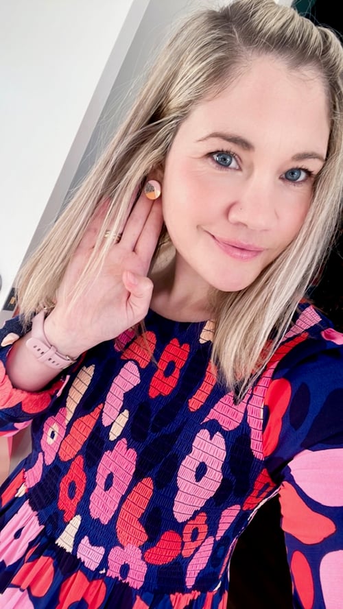 Image of Mosaic Geo Studs