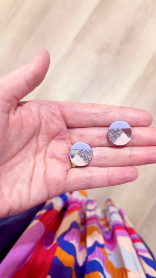 Image of Mosaic Geo Studs