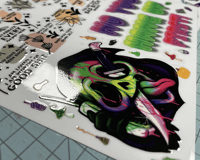 Image 6 of UV PRINTED GANGSHEET TRANSFERS