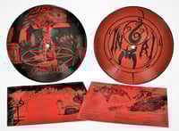 Image 1 of NUNSLAUGHTER / CRUCIFIER - TRAFFICKING WITH THE DEVIL SPLIT 7"ep