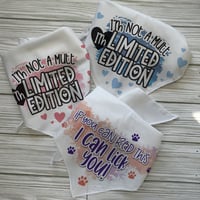Image 1 of Pet Bandanas (21 Designs To Choose From)