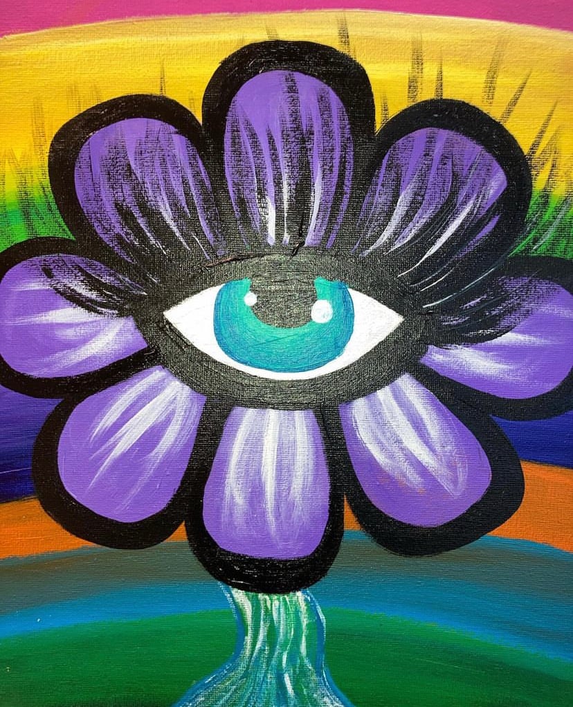Image of Custom Prettee Canvas Painting