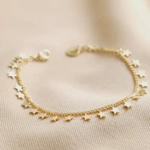 Image of Lisa Angel Star Charm Bracelet