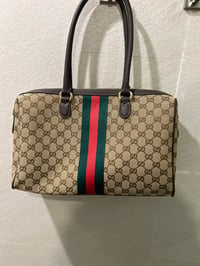 Image 4 of GG Vintage Boston Bag