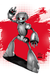 11x17 Fugitoid with BONUS matching print