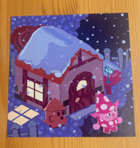 Image 1 of Animal Crossing Prints