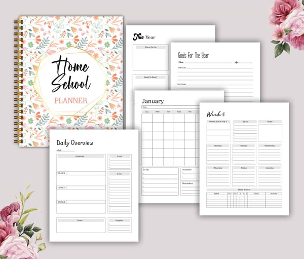 Image of Home School Journal/Planner