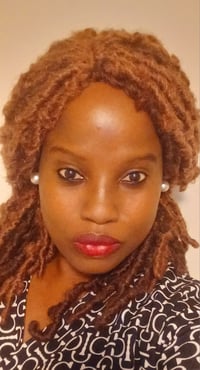 Image 1 of Adora Distressed Butterfly Faux Loc Wig | Lady Temitope Beauty