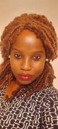 Image 2 of Adora Distressed Butterfly Faux Loc Wig | Lady Temitope Beauty