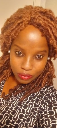 Image 3 of Adora Distressed Butterfly Faux Loc Wig | Lady Temitope Beauty
