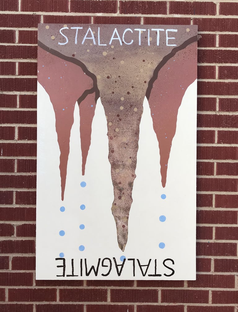 Stalactite/Stalagmite Image 3