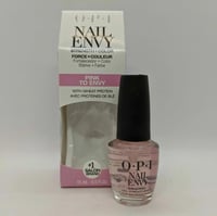 OPI nail strength (clear pink)