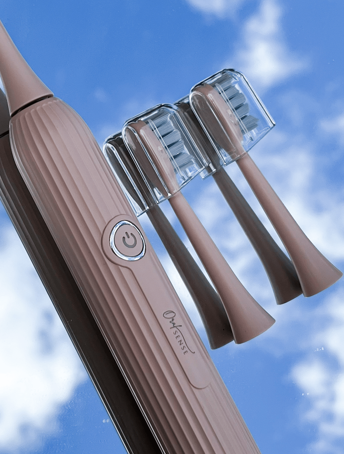 Image of Sonic Electric Toothbrush: Dusty Rose