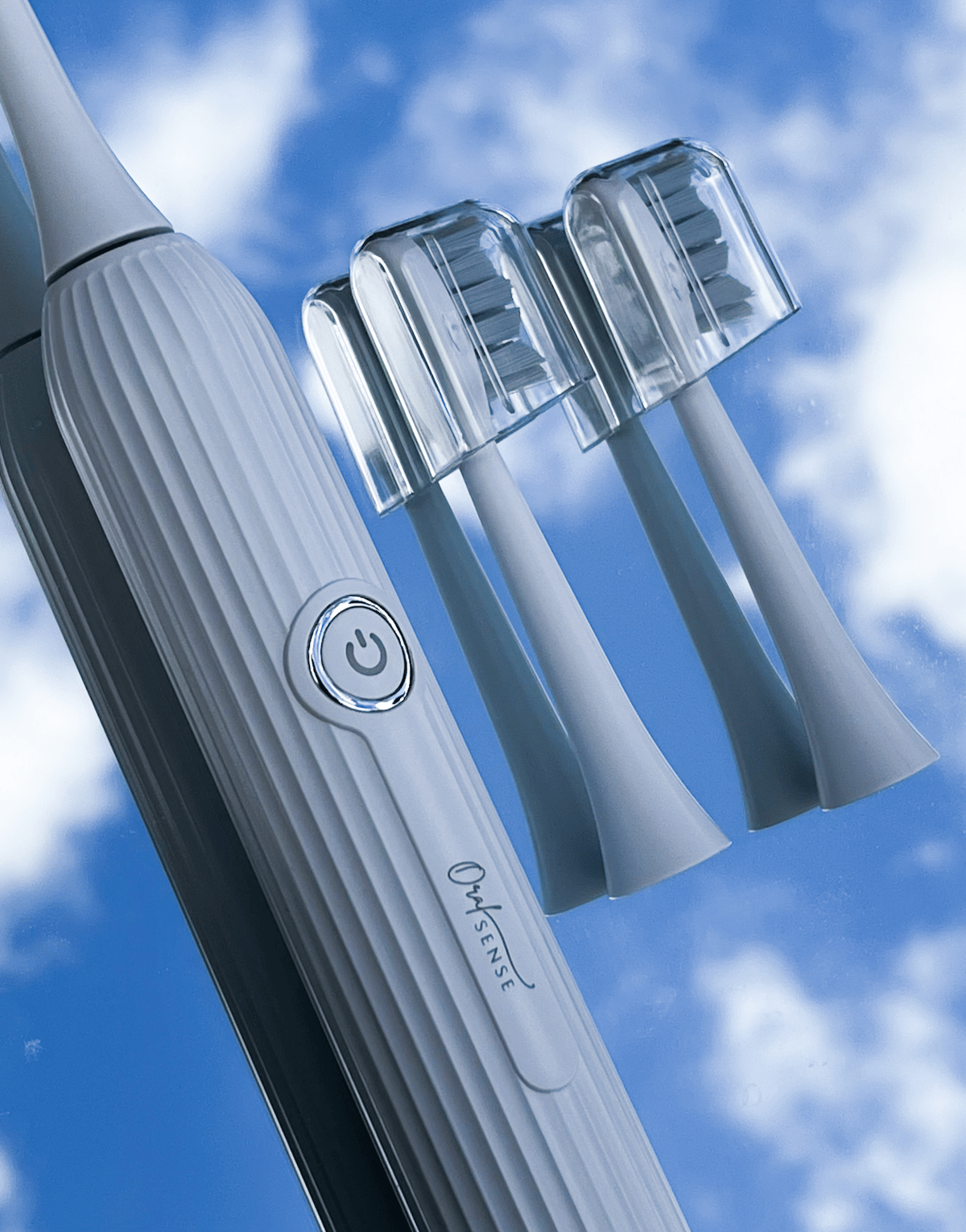 Image of Sonic Electric Toothbrush: Simply White