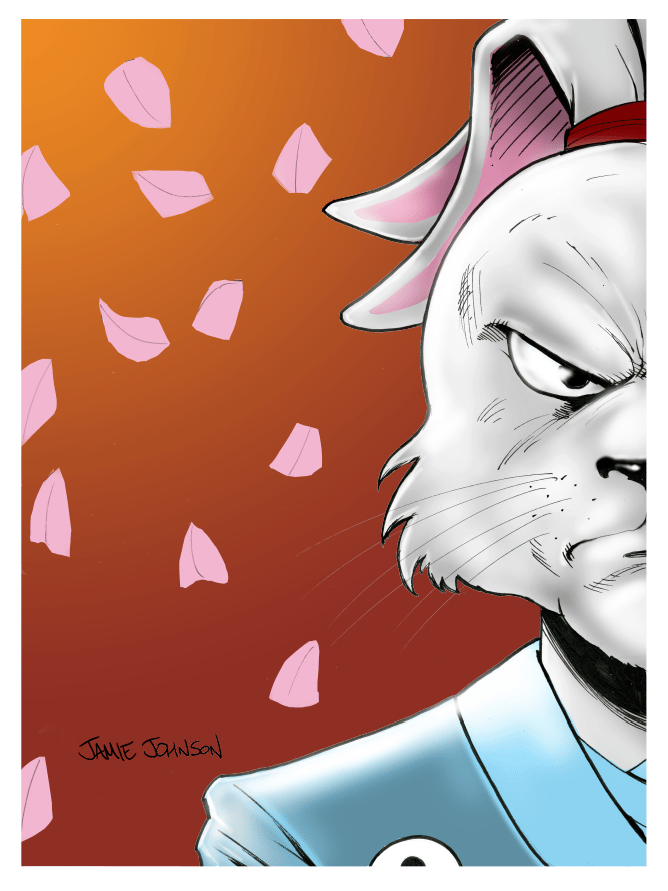 TMNTOBER 2022 - USAGI YOJIMBO with BONUS print