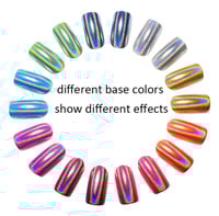 Image 3 of Holographic nail powder