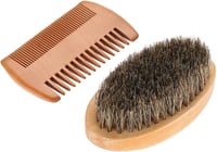Beard Comb Shaper Shaving Brush Hair Styling Wooden Selling Comb