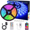 1M USB LED Strip Lights RGB IR Control Luminous Decoration Living Room 2835 Ribbon Lighting Light