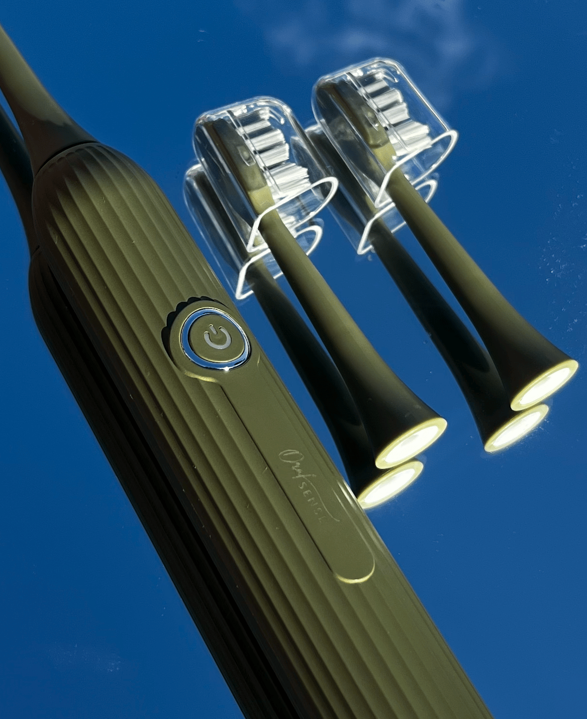 Image of Sonic Electric Toothbrush: Cedar Green 
