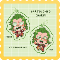 Image 3 of bartolomeo ✨ holographic acrylic charm