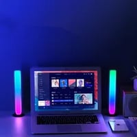 LED Strip Light Music Sound Control Pickup Rhythm Ambient Lamp