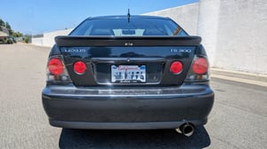 Image of Lexus IS300 Toyota Altezza Rear Sedan Duckbill Racing Spoiler 