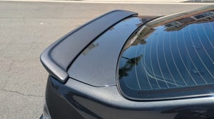 Image of Lexus IS300 Toyota Altezza Rear Sedan Duckbill Racing Spoiler 