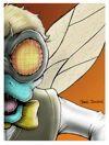 TMNTOBER 2022 - BAXTER STOCKMAN with BONUS print
