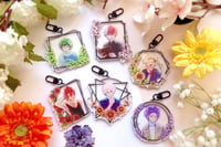 MHA Floral Charms