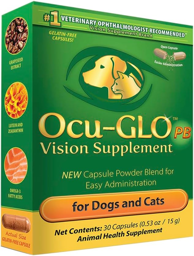 Ocu-GLO PB Vision Supplement for Small Dogs & Cats