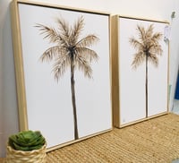 Original Art 'Palm Tree Duo' 