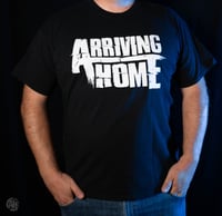 Image 1 of Shirt "Arriving Home" (black)