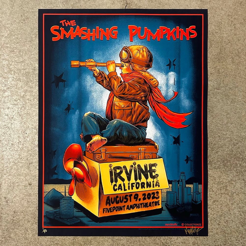 Image of The Smashing Pumpkins Irvine Posters