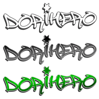 DoriHero Sticker Pack