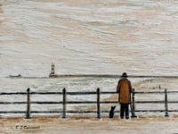 ‘Lowry at Sunderland Seafront’